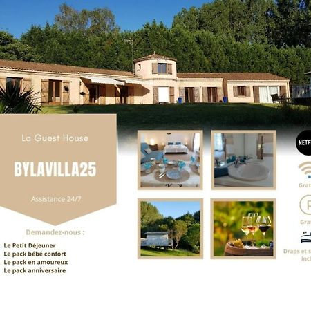 La Guest House Bylavilla25 Calme Et Detente Noaillan Buitenkant foto